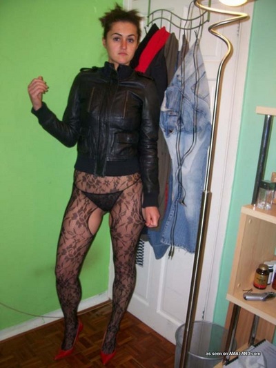 Sexy wife in her skanky lingerie