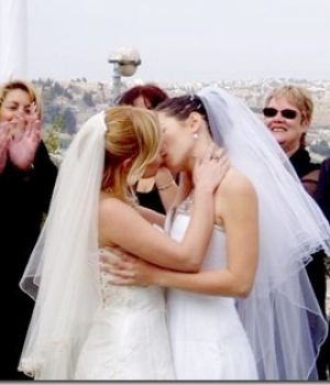 Lesbian Marriage Sex Orn 82